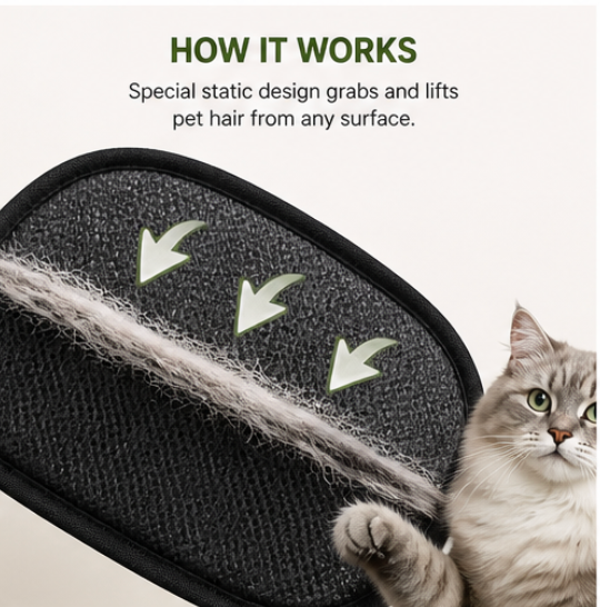 Pet Hair Removal Gloves