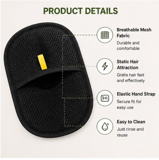 Pet Hair Removal Gloves